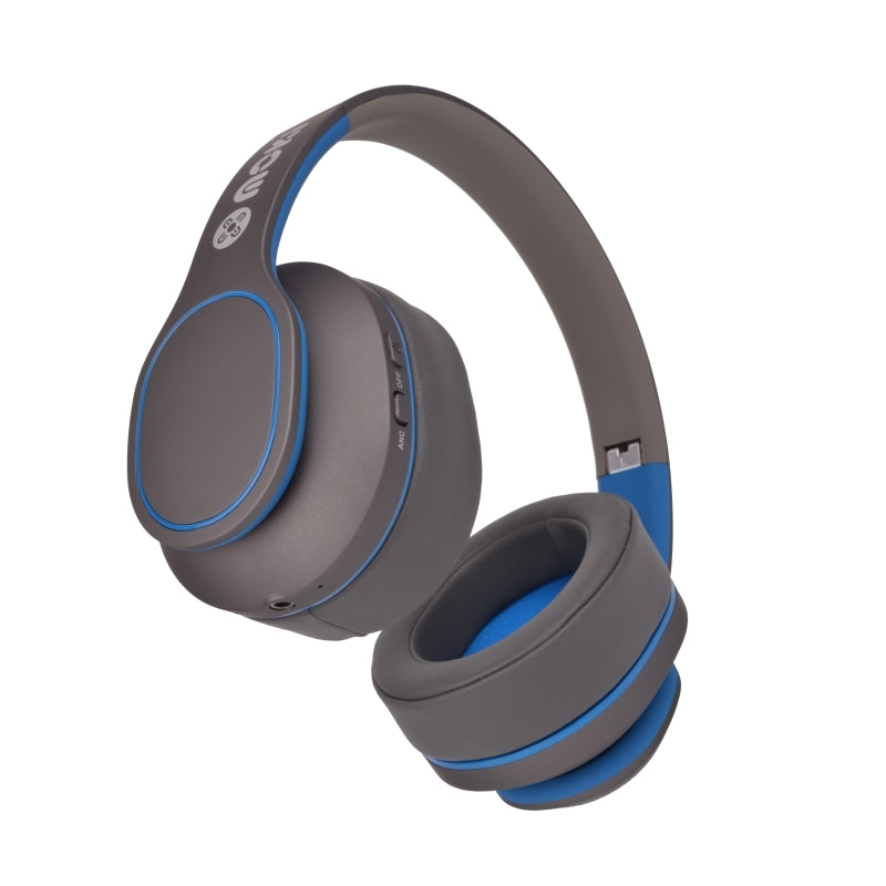 Gaming DesktopMoki Navigator Headphones Blue Gaming DesktopMoki Navigator Headphones Blue
